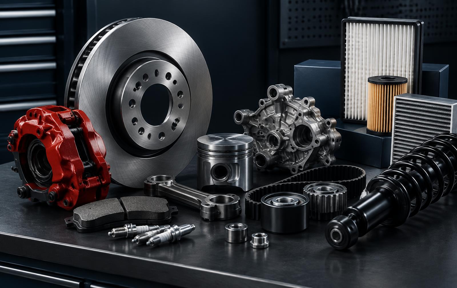 Premium Brake Disc Kit